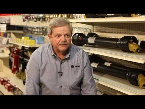 ВИДЕО: Пластиковая защита карданного вала Weasler с системой легкого крепления EasyLok