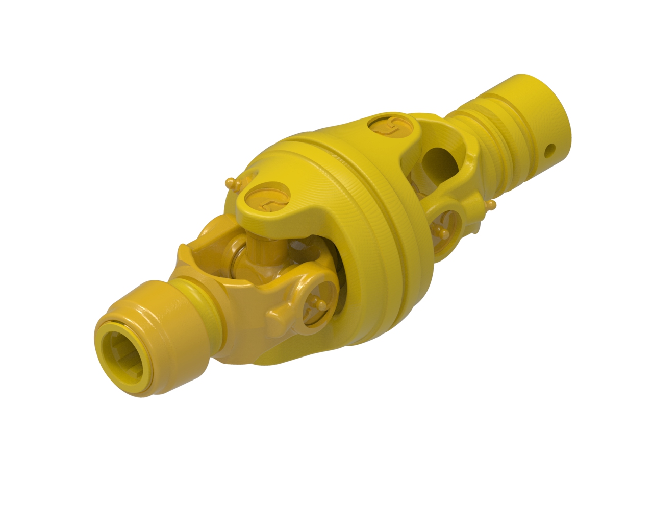 Широкоугольный шарнир WWCV, AB6-80, на треугольник 45, AL 1 3/8