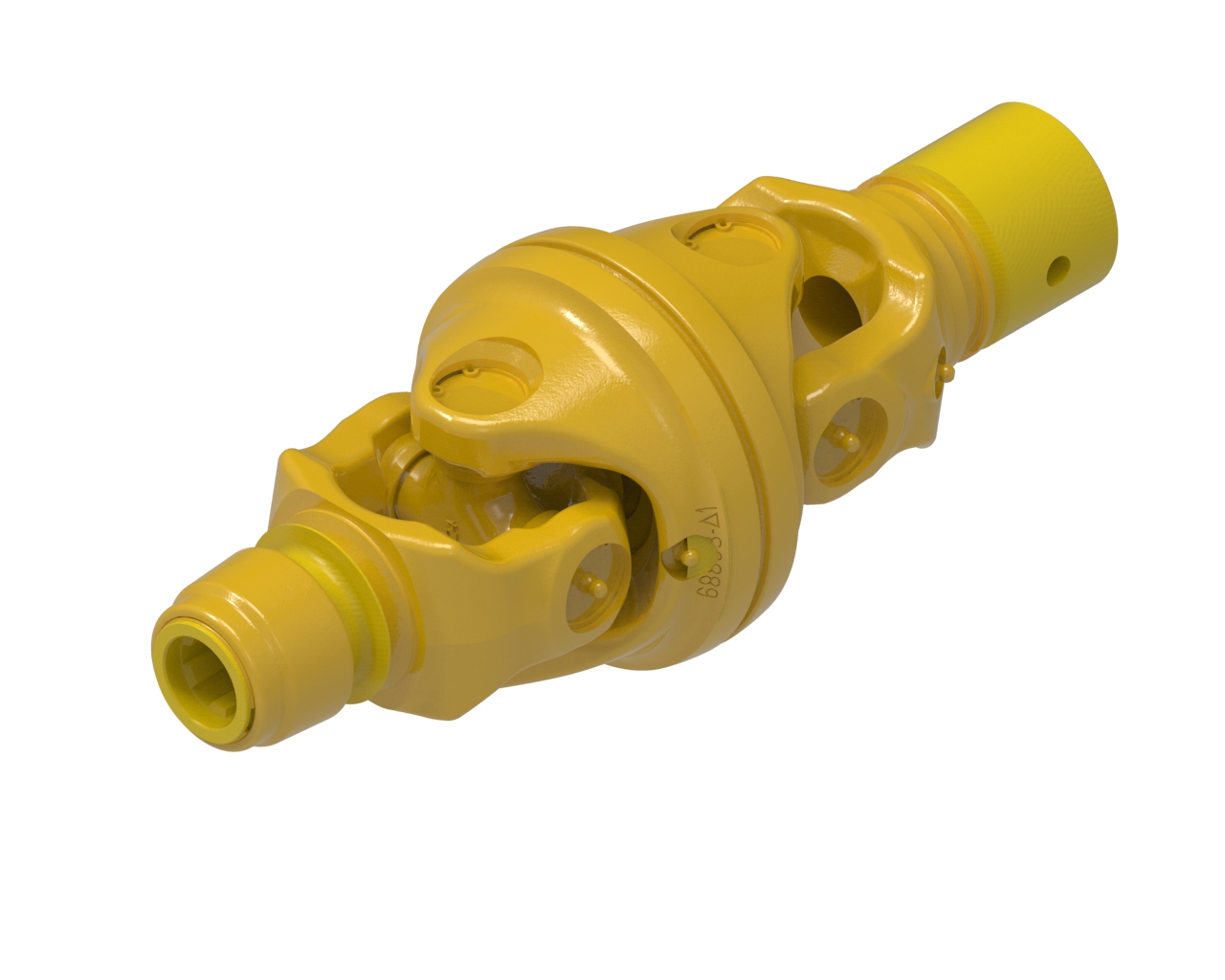 Широкоугольный шарнир WWCV, AB9-80, на треугольник 54, AL 1 3/8