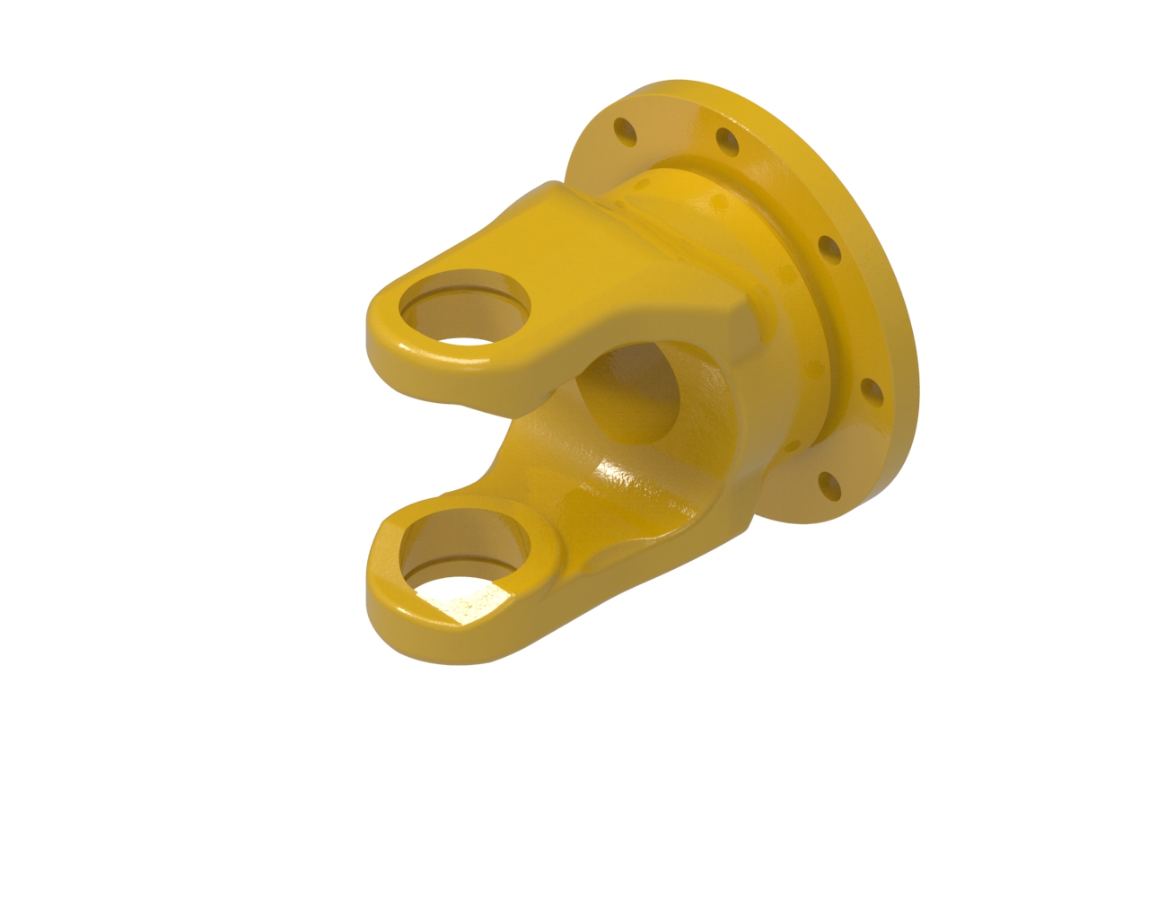 Вилка, AW26, фланец  8 отверстий