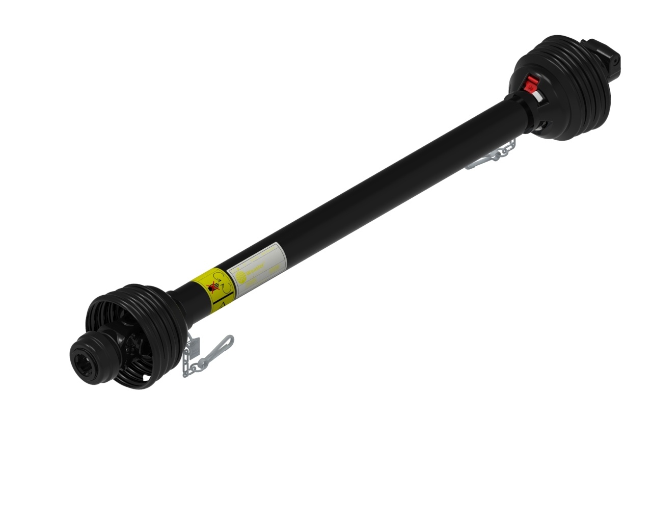 Карданный вал,AB1,1010MM,SSL 1 3/8