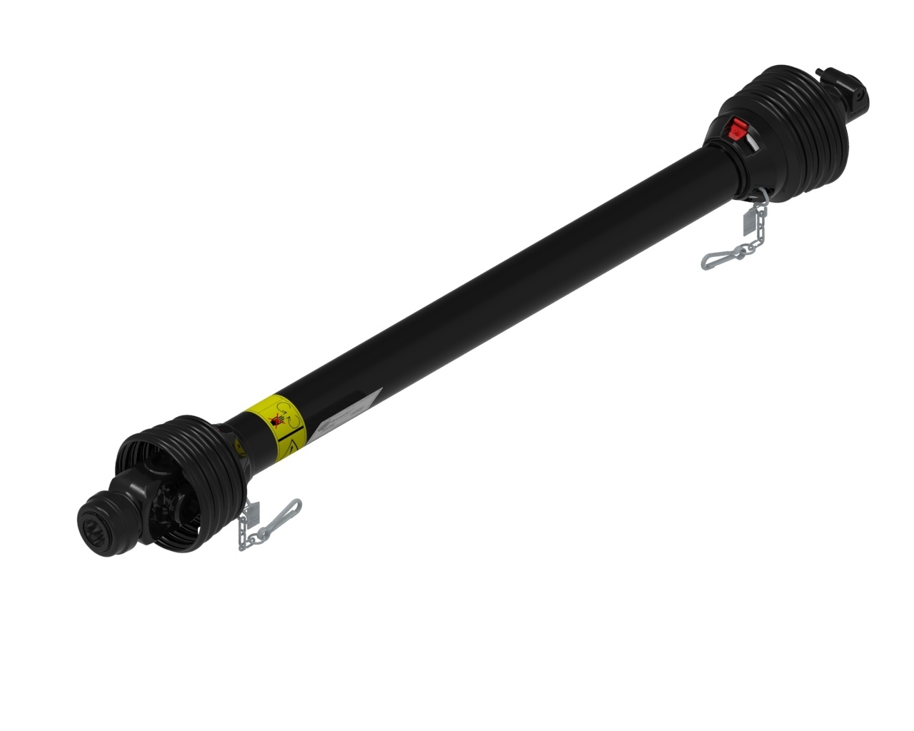 Карданный вал,AB4,560MM,SSL 1 3/8