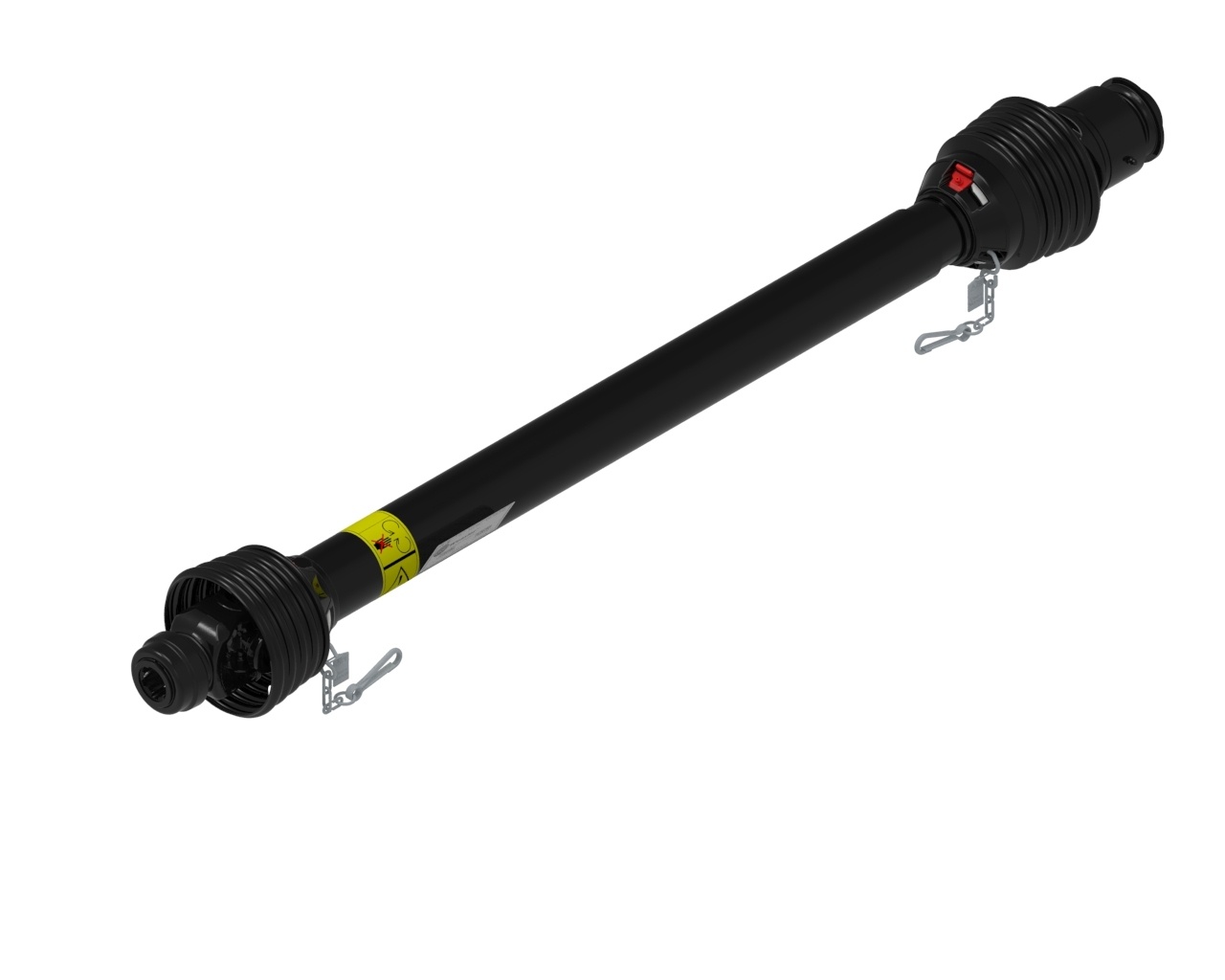 Карданный вал c обгонной муфтой правой,AB2,1210MM,OR(CW),SSL 1 3/8