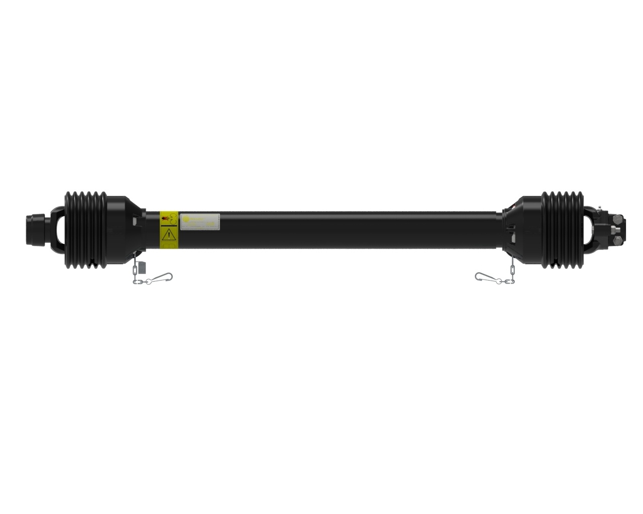 Карданный вал со срезным болтом,AB8,1210MM,SB 4180NM,SSL 1 3/8